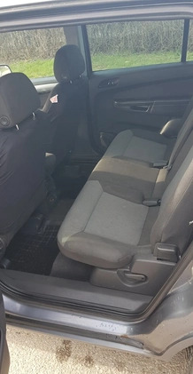 Opel Zafira cena 9500 przebieg: 384072, rok produkcji 2005 z Szamotuły małe 137